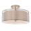 Quay Design Angel Circular Light Satin Nickel