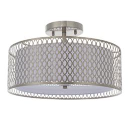 Quay Design Angel Circular Light Satin Nickel