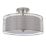 Quay Design Angel Circular Light Satin Nickel