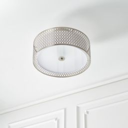 Quay Design Angel Circular Light Satin Nickel