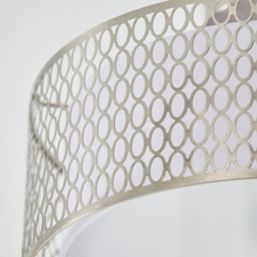 Quay Design Angel Circular Light Satin Nickel