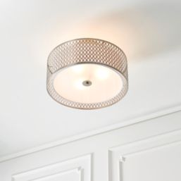 Quay Design Angel Circular Light Satin Nickel