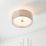 Quay Design Angel Circular Light Satin Nickel