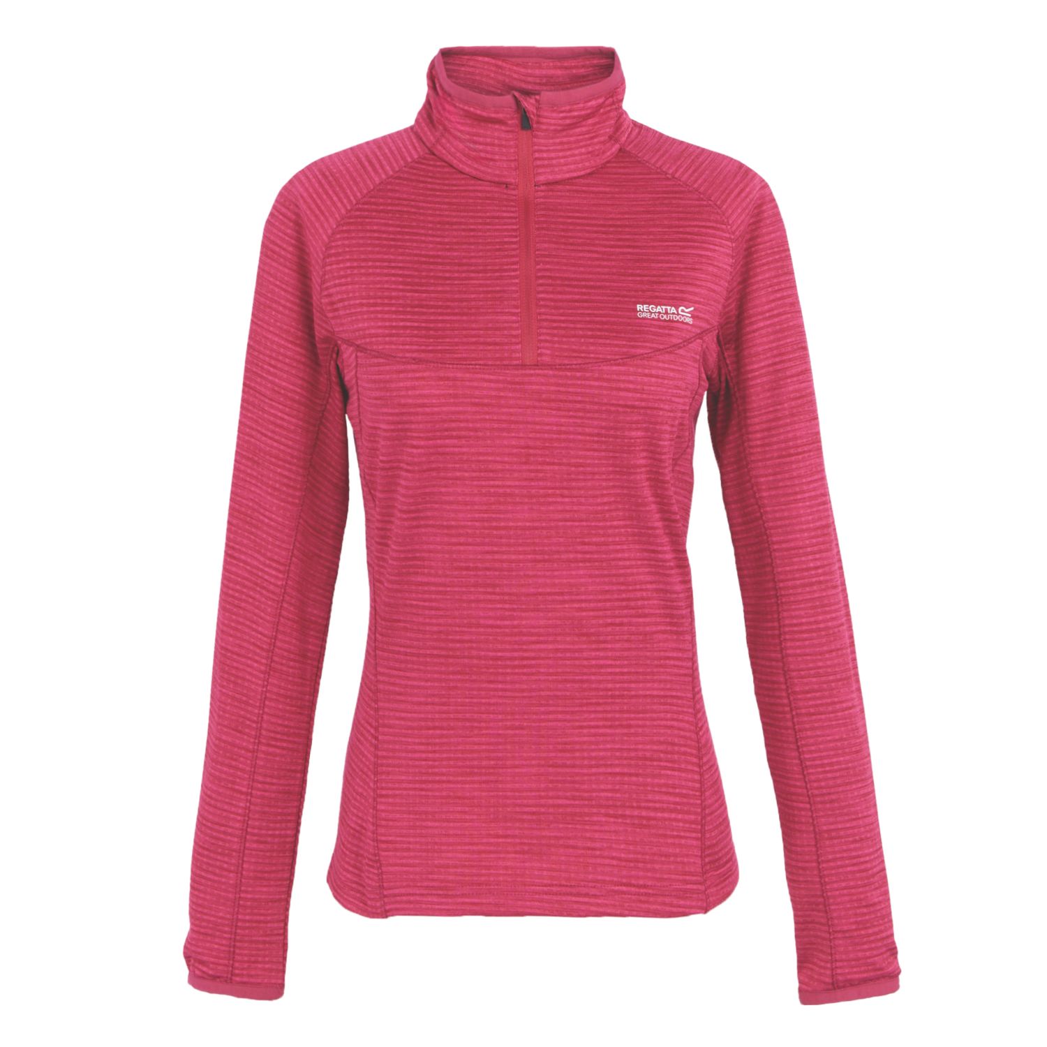 Regatta Yonder II Womens Fleece Deep Pink Size 18 (130VM)