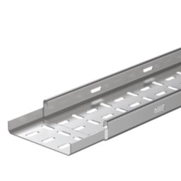 Marshall Tufflex Cable Tray 100mm x 3000mm - Screwfix