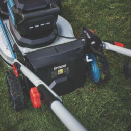 Erbauer  36V 1 x 4.0/8.0Ah Li-Ion EXT Brushless Cordless 41cm Lawnmower