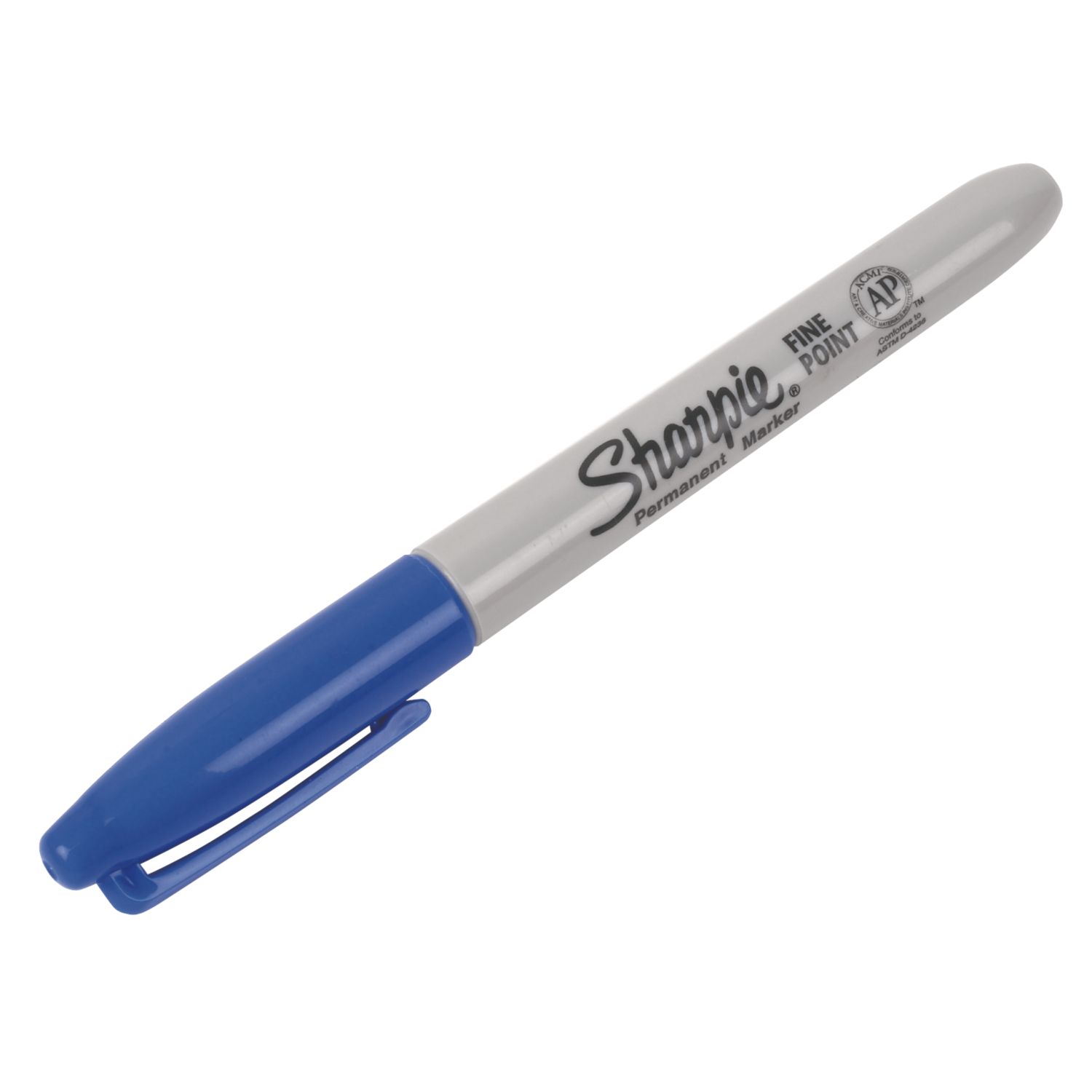 Sharpie Fine Tip Blue Permanent Marker (13139)