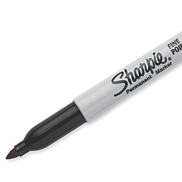 Sharpie  Fine Tip Black Permanent Marker