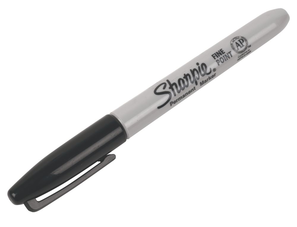 Sharpie Black Washable Marker : Target