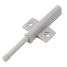 Essentials Bumper Push Latches Grey 84mm x 45mm 5 Pack