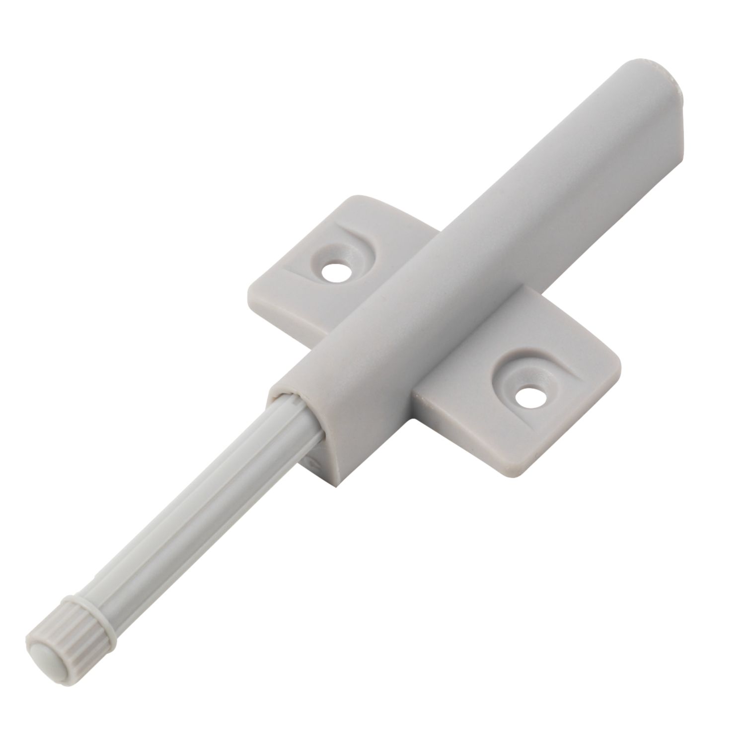 Essentials Bumper Push Latches Grey 84mm x 45mm 5 Pack (13145)