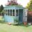 Shire Sunpent 10' x 6' (Nominal) Pent Shiplap T&G Timber Shed