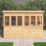 Shire Sunpent 10' x 6' (Nominal) Pent Shiplap T&G Timber Shed