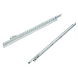 Smith & Locke Bottom Fix Drawer Runners 400mm 2 Pack