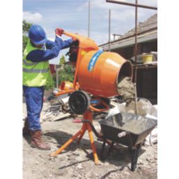 Altrad Belle Minimix 150 Elec. Electric Concrete Mixer 240V