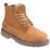 Amblers 103 Size 3 Womens Brown  Steel Toe Cap Safety Boots