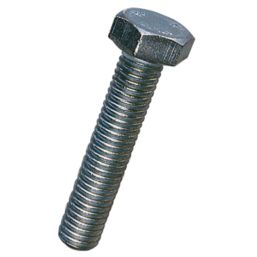 Easyfix BZP Steel Set Screws M10 x 70mm 50 Pack