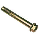 Easyfix  Sleeve Anchors Yellow Zinc-Plated 8mm x 65mm M6 10 Pack