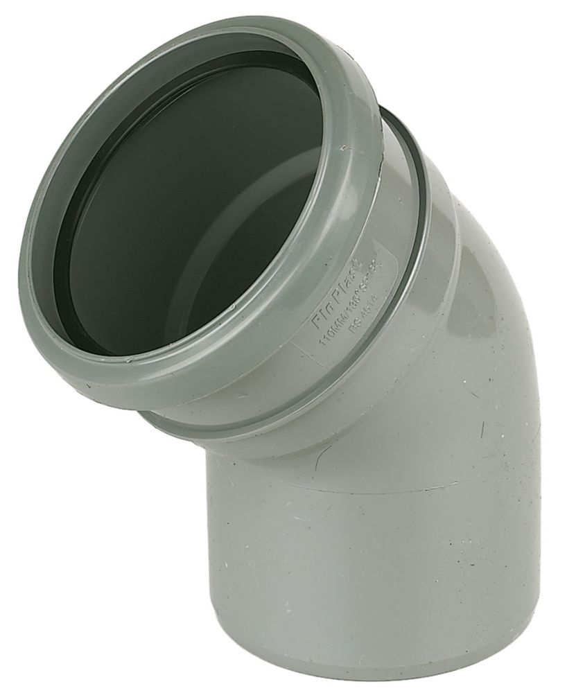 screwfix toilet pipe