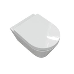 Colorado Soft-Close Rimless Wall-Hung Toilet