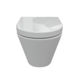 Colorado Soft-Close Rimless Wall-Hung Toilet