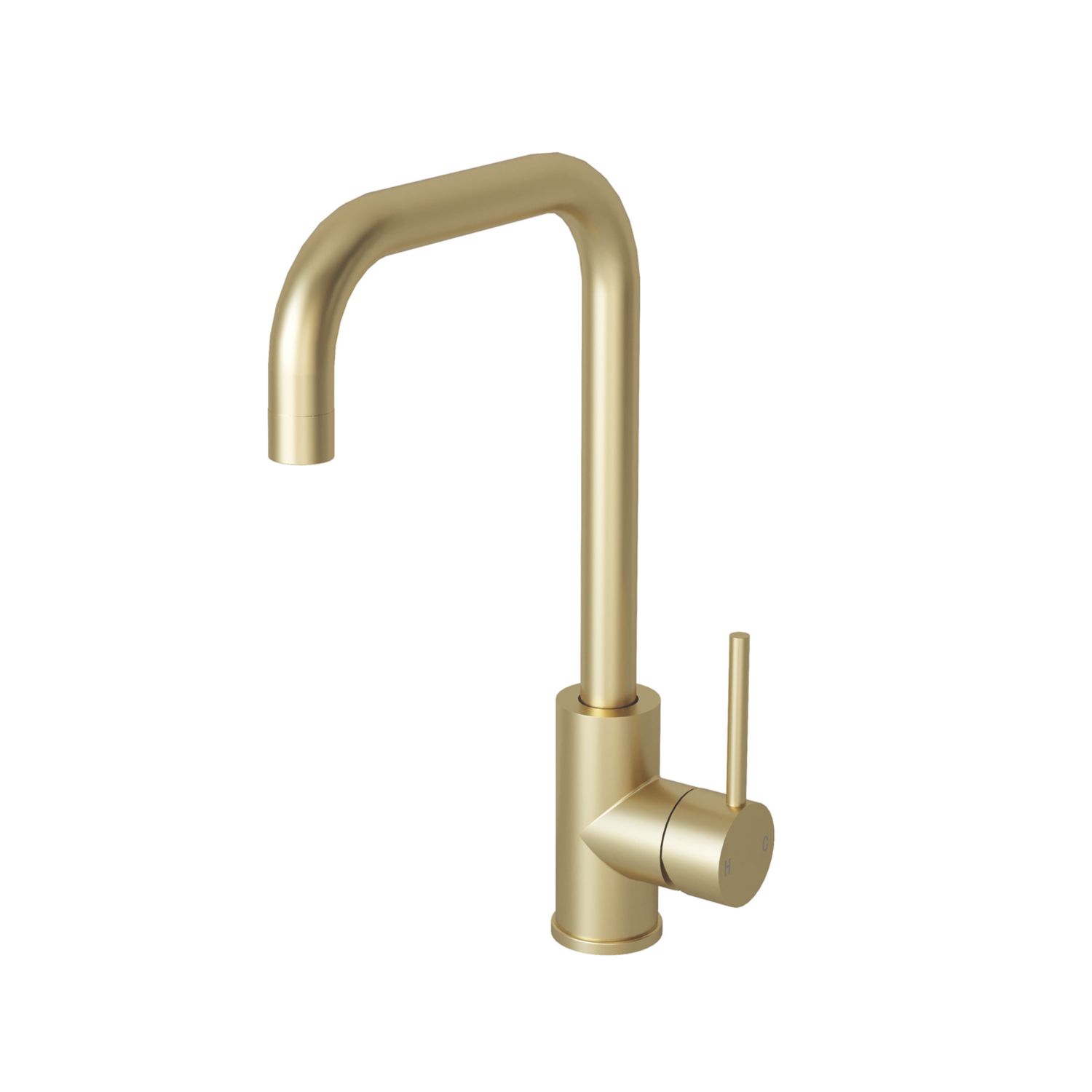 ETAL Forma Single Lever Kitchen Mixer Tap Brushed Brass Finish (131AF)