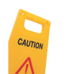 Essentials Caution Out Of Order A-Frame Safety Sign 600mm x 290mm