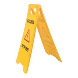 Essentials Caution Out Of Order A-Frame Safety Sign 600mm x 290mm