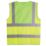 Pro RTX High Visibilty  Waistcoat Yellow / Lime Medium 40" Chest