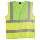 Pro RTX High Visibilty  Waistcoat Yellow / Lime Medium 40" Chest