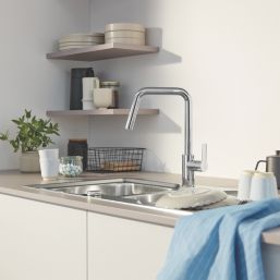 Grohe Start 30634000 Single Lever Kitchen Sink Mixer Tap Chrome