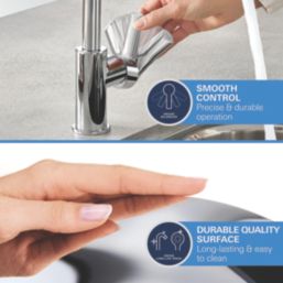 Grohe Start 30634000 Single Lever Kitchen Sink Mixer Tap Chrome