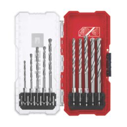 Einhell  Hex Shank Masonry Drill Bit Set 10 Pieces