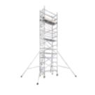 Boss 850 Ladderspan 3T Single Depth Top Grade Aluminium Tower 0.6m x 1.8m x 12.2m