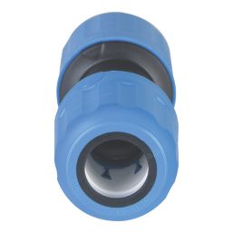 Flomasta  MDPE Coupler 25mm x 25mm