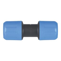 Flomasta  MDPE Coupler 25mm x 25mm