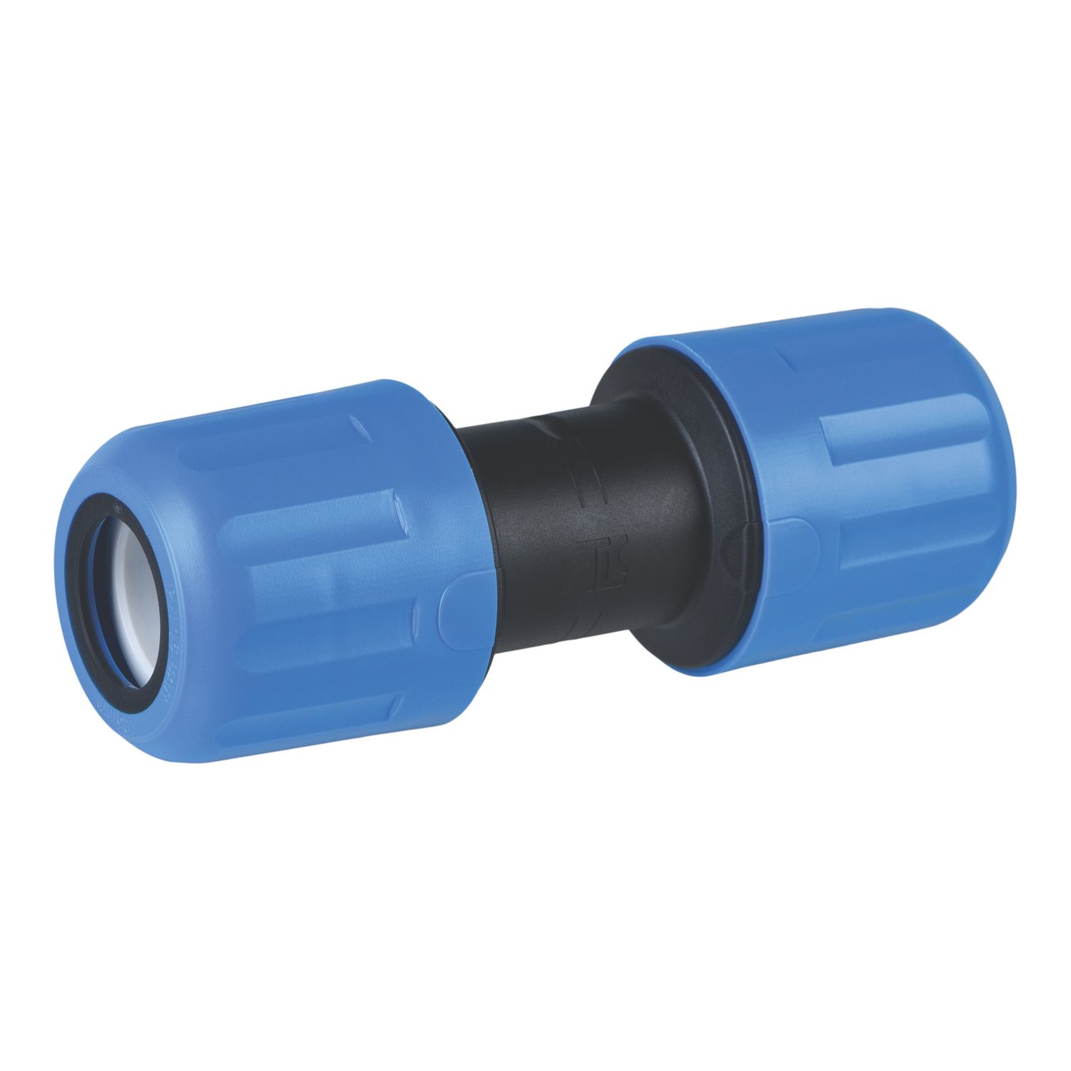 Flomasta MDPE Coupler 25mm x 25mm (131CP)