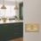 Varilight  13A 2-Gang SP Switched Socket + 3A 45W 2-Outlet Type C USB Charger Brushed Brass with White Inserts