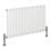 Reina Harley Single 600mm x 980mm 2219BTU White Horizontal Designer Radiator