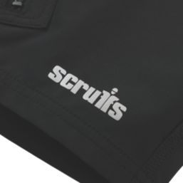 Scruffs Alverton Stretch Holster Work Shorts Black 38" W