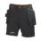 Scruffs Alverton Stretch Holster Work Shorts Black 38" W