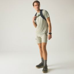 Regatta Fingal Edition Short Sleeve T-Shirt Light Sage 3X Large 54.3" Chest