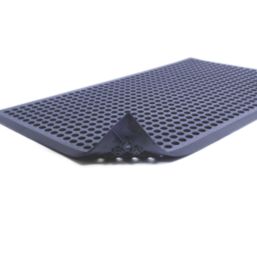 COBA Worksafe Anti-Slip Floor Mat Blue 1.5m x 0.9m x 12mm