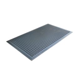 COBA Worksafe Anti-Slip Floor Mat Blue 1.5m x 0.9m x 12mm