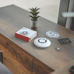 FireAngel Pro Connected FP2620W2-R Battery Interlinked Multi-Sensor Smoke Alarm