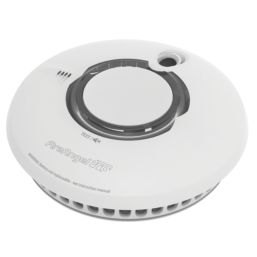 CPVAN Wireles Interlinked Smoke Detector 10 Years Life Heat Alarm