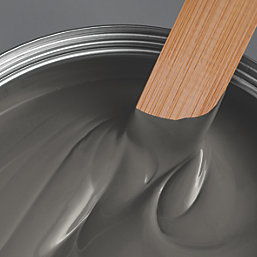 LickPro  Eggshell Black 03 Emulsion Paint 2.5Ltr