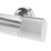 Swirl Gallen Exposed Single Outlet Thermostatic Chrome Shower Mixer