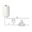 Flomasta Potable Expansion Vessel 24Ltr