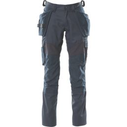 Mascot Accelerate 18531 Work Trousers Dark Navy 34.5" W 32" L